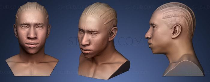 3D model Tyga (STL)